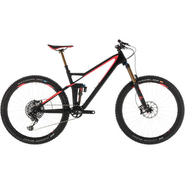 Mountain Bike CUBE STING WS 140 HPC SL 27,5" Mujer Negro/Rojo 2019 0